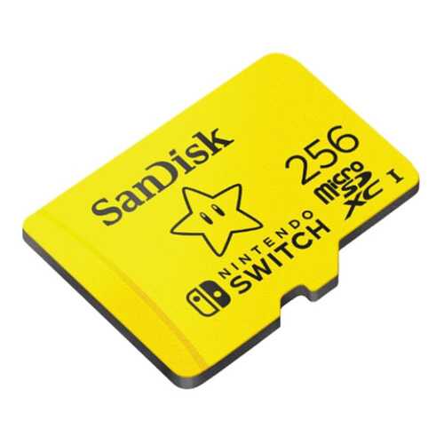 Карта памяти SanDisk SDSQXAO-256G-GNCZN