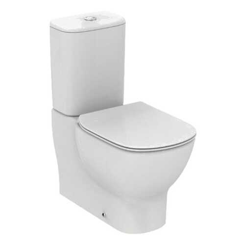 Унитаз напольный IDEAL STANDARD Tesi AquaBlade T008201 белый без бачка