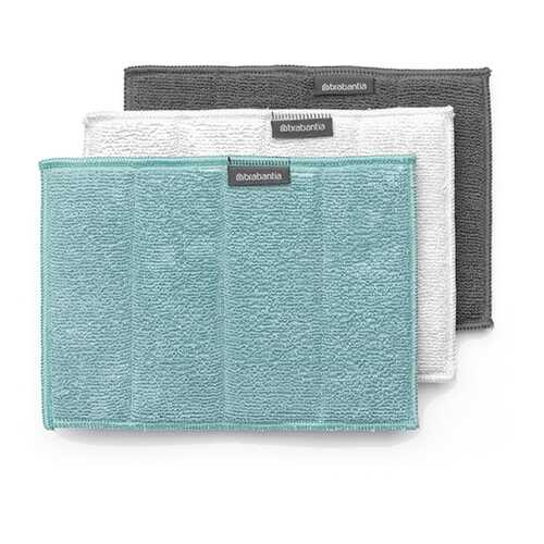 Brabantia Набор чистящих салфеток из микрофибры 16x22 см, 3 шт