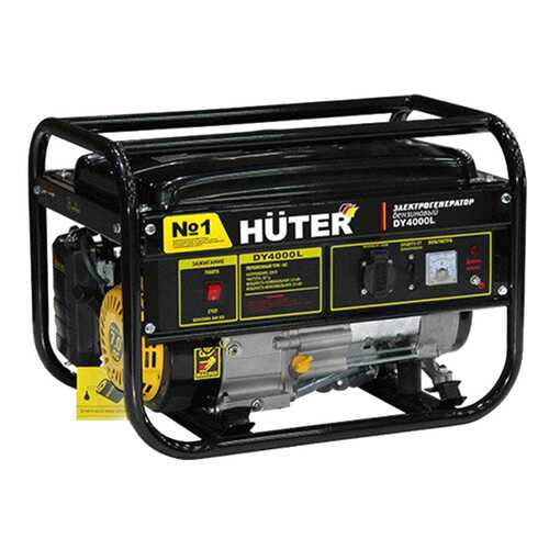 Бензиновый генератор Huter DY4000L