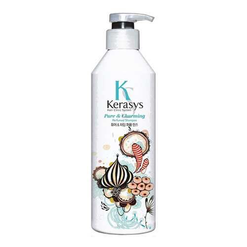 Кондиционер для волос KeraSys Perfumed Шарм 600 мл