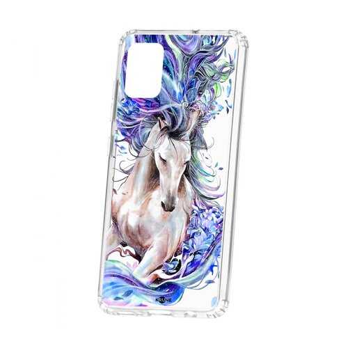 Чехол Kruche для Samsung Galaxy A51 Print Грация