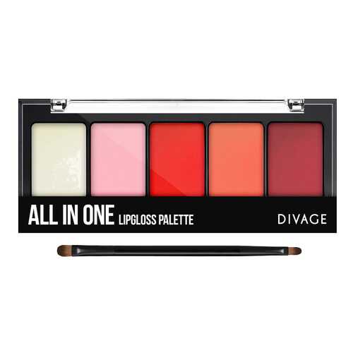 Набор для макияжа Divage All in one 01 6 г