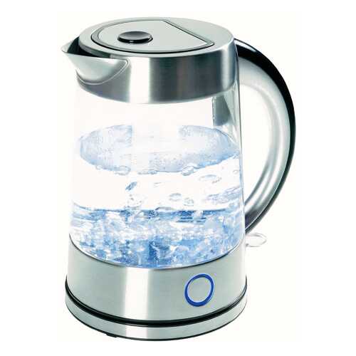 Чайник электрический Tefal Glass Kettle KI760D Silver