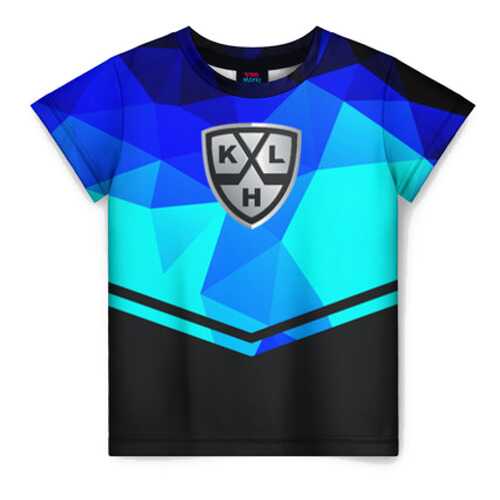 Детская футболка ВсеМайки 3D KHL, размер 86