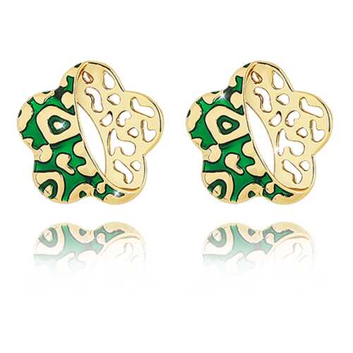 Серьги женские ViviTrend 55459 золотистые