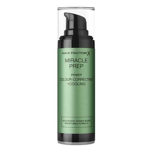 Праймер MAX FACTOR MIRACLE PREP COLOUR CORRECTING & COOLING PRIMER