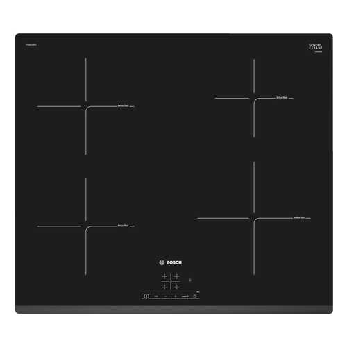 Встраиваемая варочная панель индукционная Bosch PUE631BB1E Black