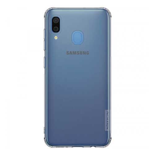 TPU Чехол Nillkin Nature Series для Samsung Galaxy A20 / A30 Clear Grey