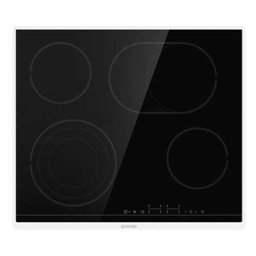 Встраиваемая варочная панель электрическая Gorenje ECT646BX Black