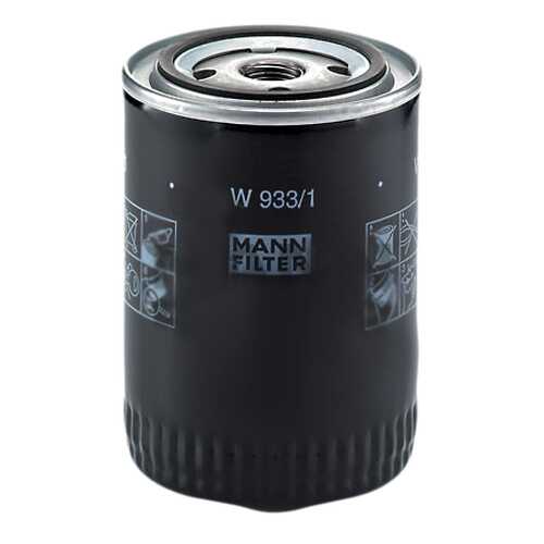 Фильтр масляный двигателя MANN-FILTER W933/1