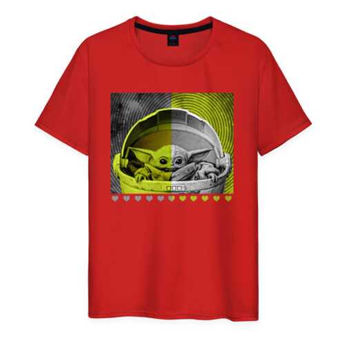 Футболка мужская ВсеМайки 2147267 красная XL