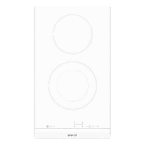 Встраиваемая варочная панель электрическая Gorenje ECT 322 WCSC White