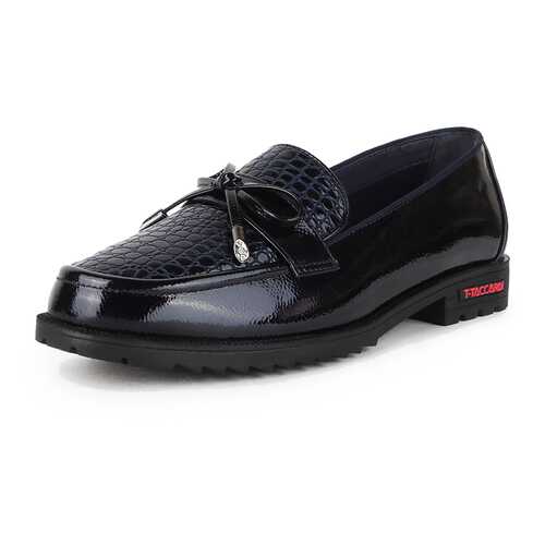 Лоферы женские T.Taccardi 14807050 синие 39 RU