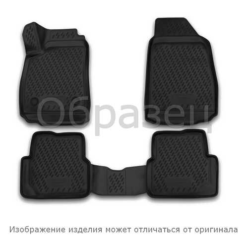 Коврики в салон Element для SUZUKI Grand Vitara 5D, 2005, 4 шт. полиуретан