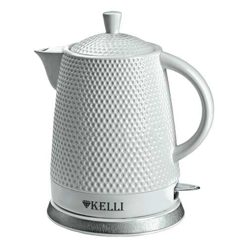 Чайник электрический Kelli KL-1338 White