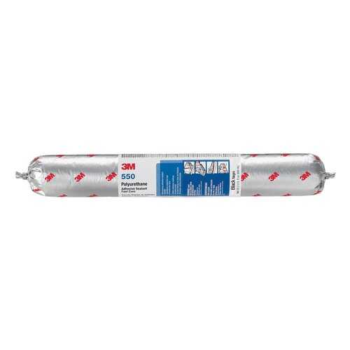 Клей-герметик 3M Полиуретановый, 550FCB 600ML, чёрный