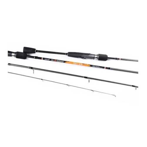 Удилище спиннинговое Salmo Diamond Jig 25, длина 2,48 м