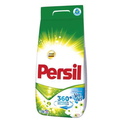 Порошок для стирки Vernel persil свежесть 9 кг