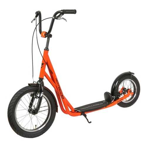 Самокат внедорожный Novatrack City Line, ручные тормоза V-brake