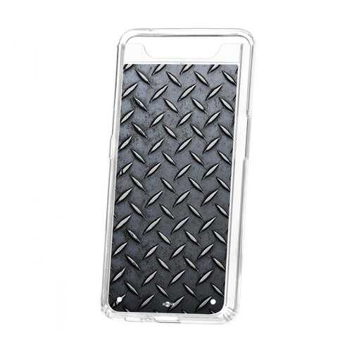 Чехол Kruche Samsung Galaxy A80 Print Сталь