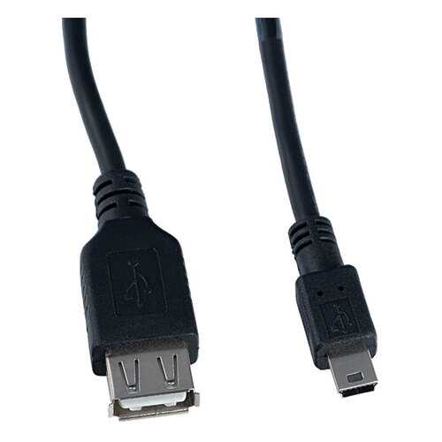 Кабель Perfeo USB2.0 A розетка - Mini USB вилка, длина 1 м. (U4203)
