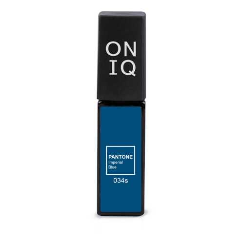 Гель-лак Oniq PANTONE: Imperial blue 6 мл