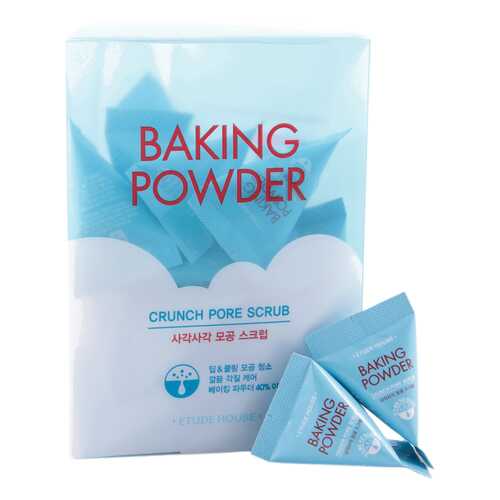 Скраб для лица Etude House Baking Powder Crunch Pore Scrub 24*7 г