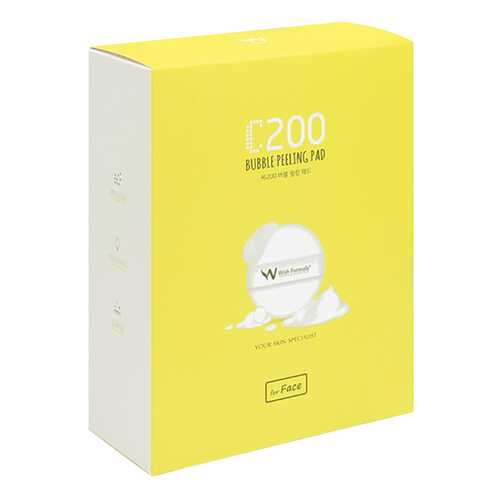Пилинг для лица Wish Formula C200 Bubble Peeling Pad For Face Single