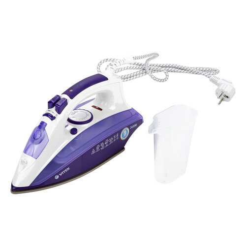 Утюг VITEK VT-1209 White/Brown