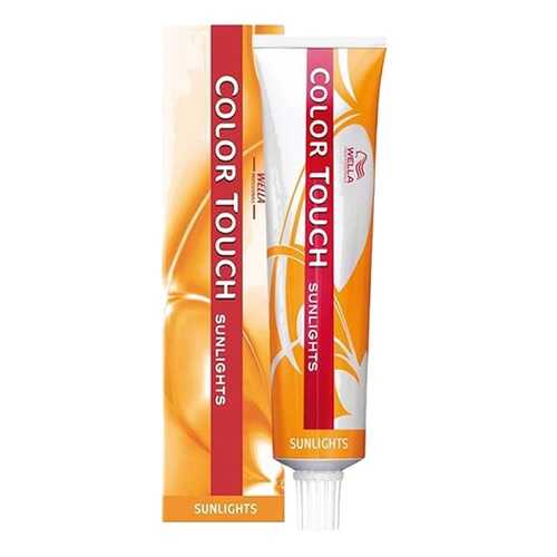 Тонирующая крем-краска Wella Color Touch Sunlights 8 Жемчужный 60мл