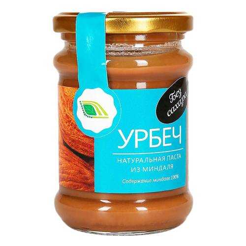 Паста Урбеч Биопродукты из миндаля 280г