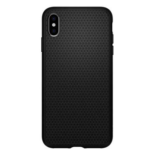 Чехол Spigen Liquid Air (065CS25126) для iPhone Xs Max (Black)
