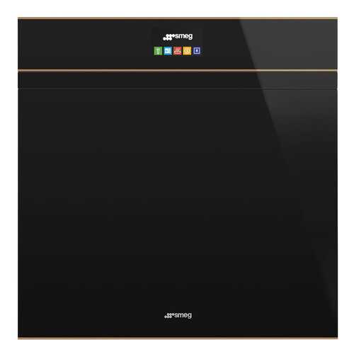 Встраиваемый электрический духовой шкаф Smeg SFP6604PNRE Brown/Black