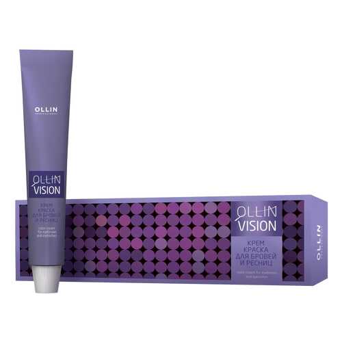 Краска для бровей Ollin Professional Vision Graphite 20 мл