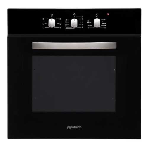 Встраиваемый электрический духовой шкаф Pyramida F 60 M GBL Black