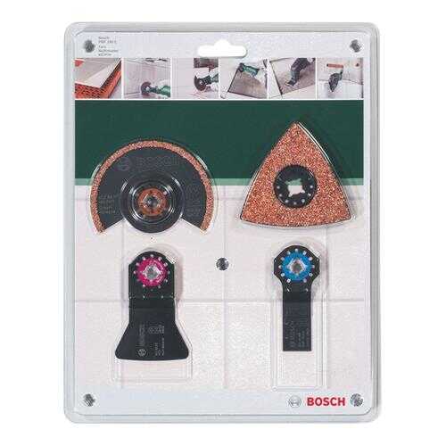 Набор насадок Bosch Tiling Set для PMF (2609256978)