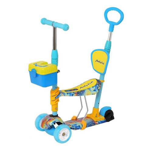Самокат 3 в 1 MobyKids Сундучок