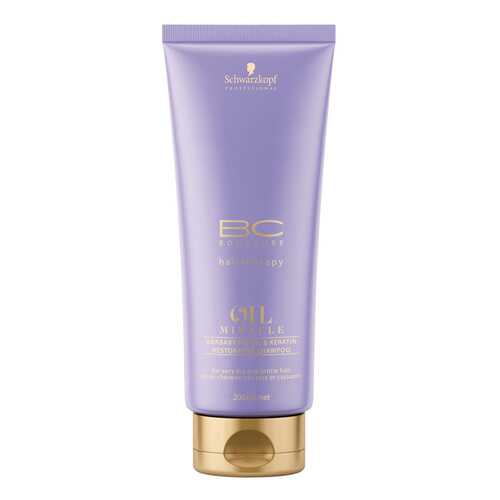 Шампунь Schwarzkopf Professional BC OIL MIRACLE BARBARY FIG OIL 200 мл