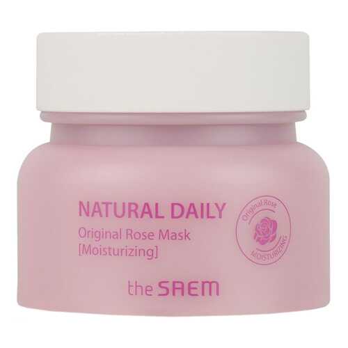 Маска для лица The Saem Natural Daily Original Rose Mask 100 мл