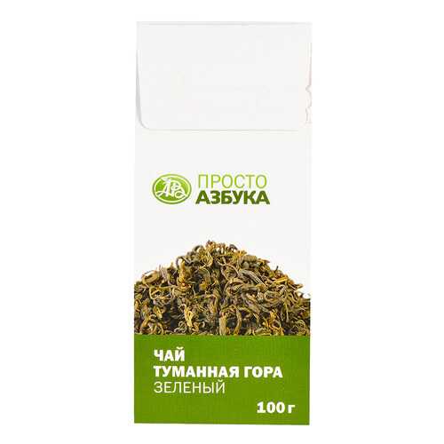 Чай зеленый Просто Азбука туманная гора 100 г