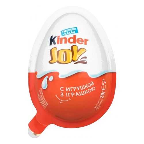 Кондитерское изделие Kinder joy с игрушкой 20 г