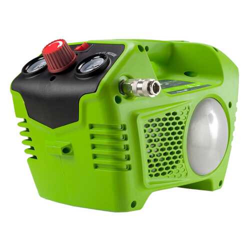 Поршневой компрессор Greenworks G40AC 4100802 без аккумулятора и з/у