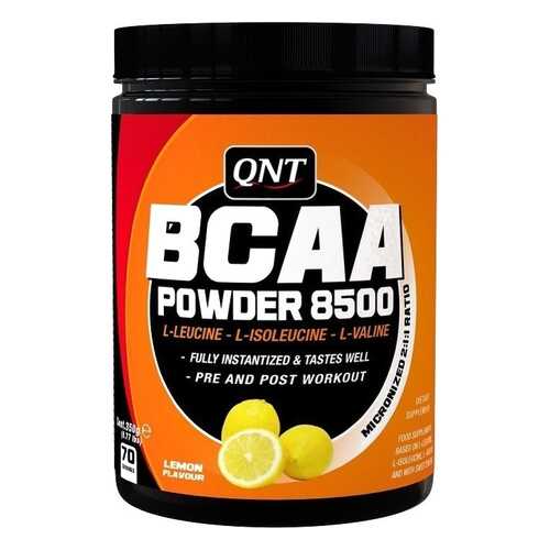 QNT BCAA 8500 350 г лимон