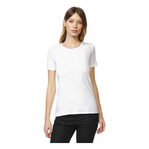Футболка женская United Colors of Benetton CCC_3GA2E16A0 белая XL