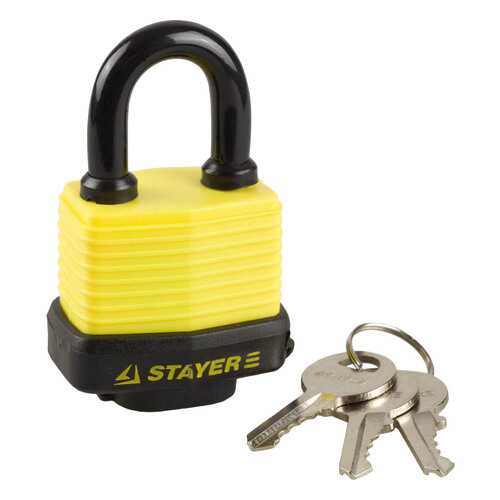 Замок навесной STAYER 37140-40