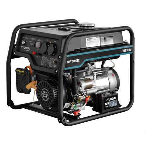 Бензиновый генератор Hyundai HHY 5020FE