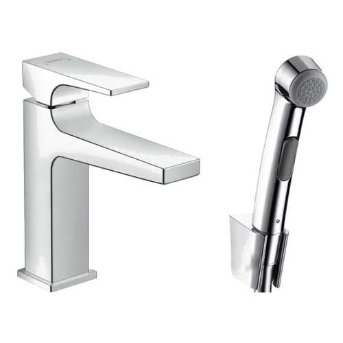 Смеситель с гигиеническим душем Hansgrohe Metropol 32522000