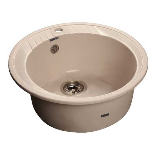 Мойка для кухни из мрамора GranFest Rondo GF-R520 белый