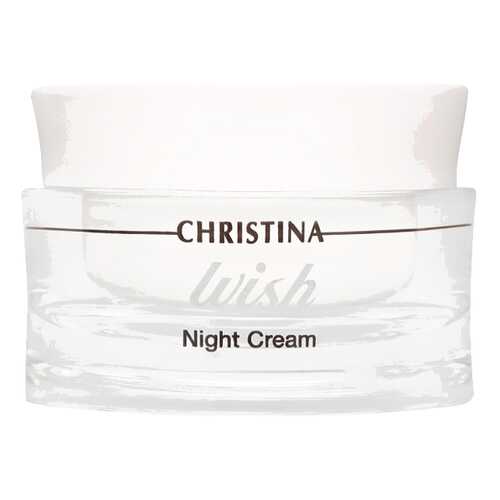 Крем для лица Christina Wish Night Cream 50 мл